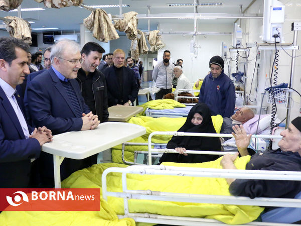 سفر وزیر بهداشت به قم
