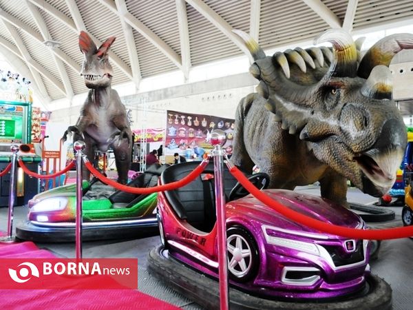 افتتاح نمايشگاه تفريحات و سرگرمي درشهر آفتاب تهران