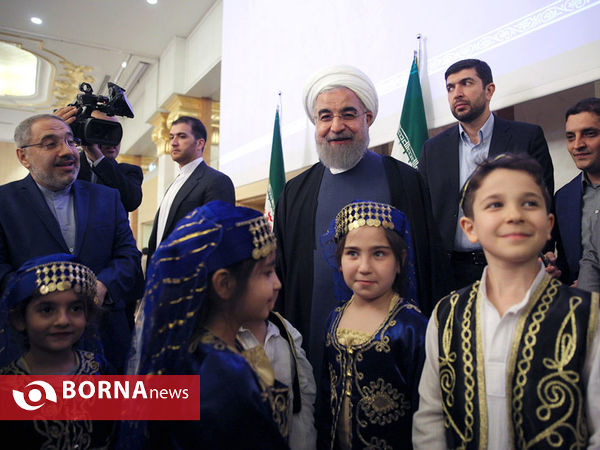 دیدار دکتر روحانی با ایرانیان مقیم ترکیه