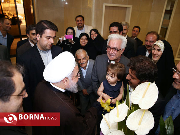 افتتاح بیمارستان فوق تخصصی قلب و عروق فرشچیان همدان