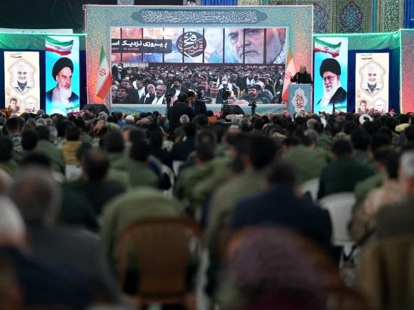 گردهمایی یاران حاج قاسم