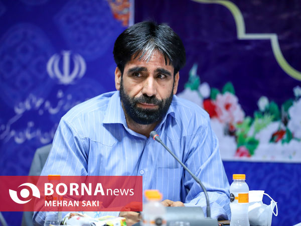 نشست خبری مدیرکل ورزش و جوانان استان مرکزی