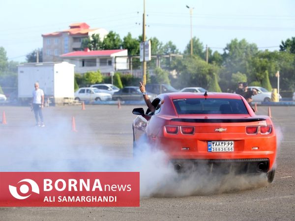 اولین دوره مسابقات تایم تریل در منطقه آزاد انزلی 