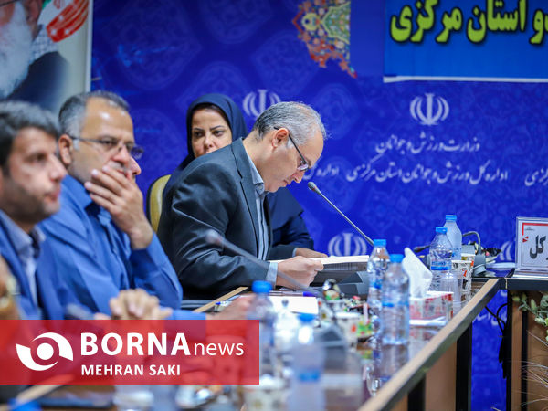 مجمع انتخاباتی رئیس هیئت تکواندو استان مرکزی