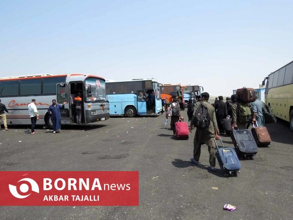 میزبانی شرقی از زائرین پاکستانی کربلای معلی 