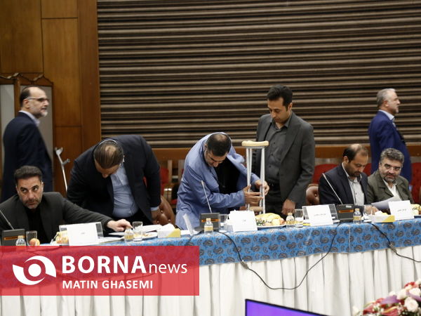 نشست مدیران کل ورزش و جوانان استان ها با سرپرست وزارت ورزش و جوانان