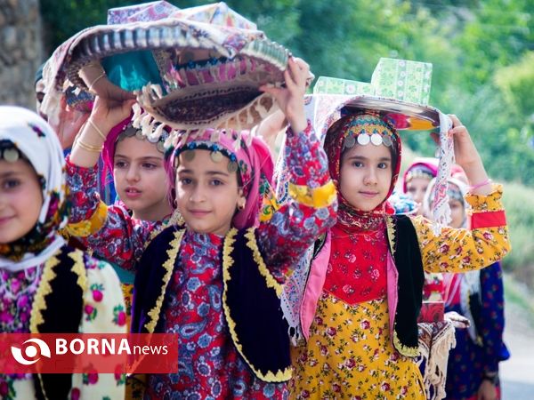 جشنواره بومی محلی آداب و سنن کهن کیاسر