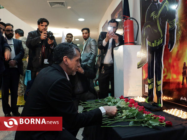 حضور آتش نشانان جانباز و نمونه مشهدی در جشنواره «بهار فیروزه ای»