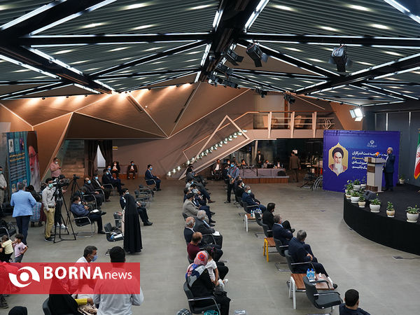افتتاح سامانه جامع خدمات بنیاد۱۵ خرداد