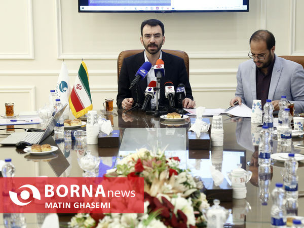 نشست خبری مدیر عامل منطقه آزاد کیش