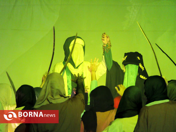 نمایش میدانی امضای خدا