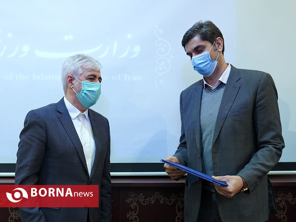 تجلیل از فرزندان شهدای وزارت ورزش و جوانان