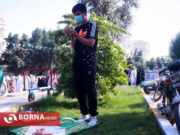 نماز عید سعید فطر - شهرستان ورامین