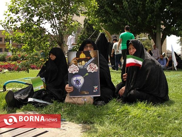 راهپیمایی روز قدس تهران