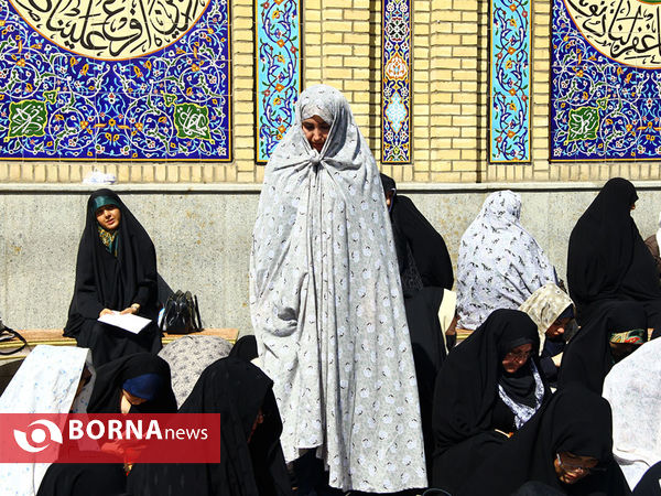 مراسم پرفیض دعای عرفه - امام زاده صالح (ع)