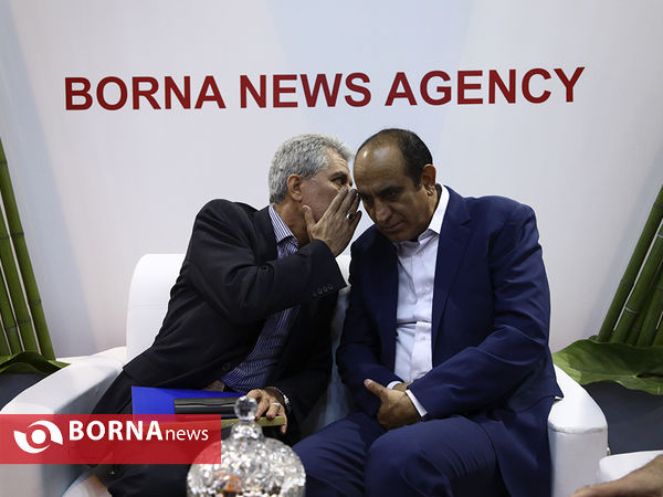هفتمین روز نمایشگاه مطبوعات 1