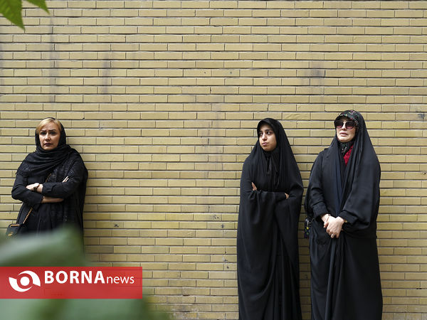 تشییع پیکر سیف الله یزدانی