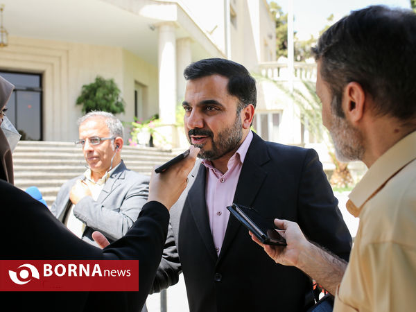 در حاشیه جلسه هیات دولت