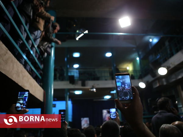 وداع مسوولین و مردم با آیت الله هاشمی رفسنجانی در جماران -۴