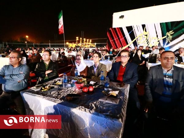 اختتامیه جشنواره فیلم فجر بخش تجلی اراده ملی در آبادان