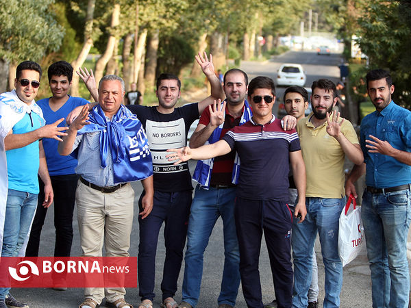 دیدار تیم های استقلال تهران- نفت آبادان