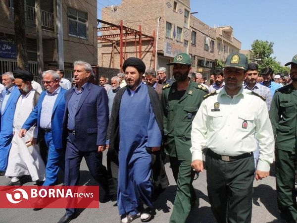 راهپیمایی 15 خرداد- پیشوا