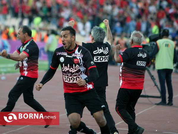 دیدار پرسپولیس - راه آهن