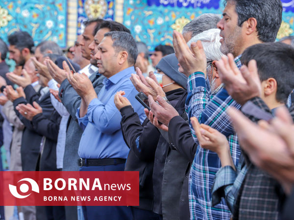 نماز عید سعید فطر - اراک