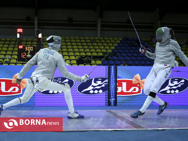 مسابقات جام جهانی شمشیربازی جوانان