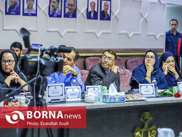 نشست خبری مدیر عامل شرکت ماشین سازی اراک 