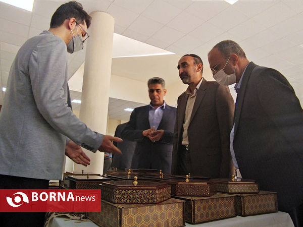 آیین پاسداشت روز جهانی صنایع دستی در شیراز