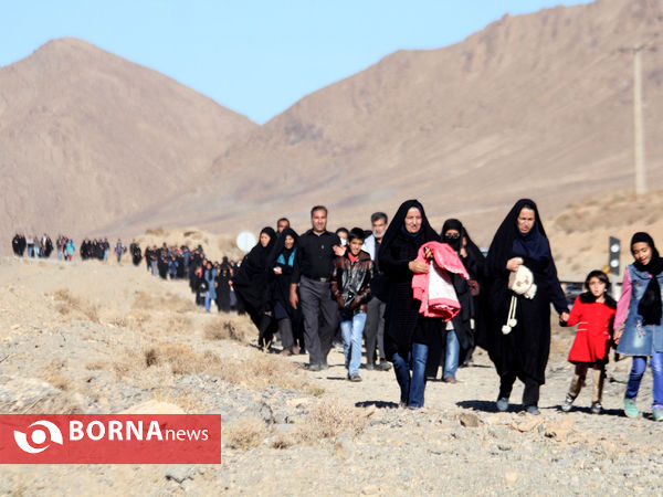 بزرگترین گردهمایی عزاداران رضوی فارس در شهرستان بوانات