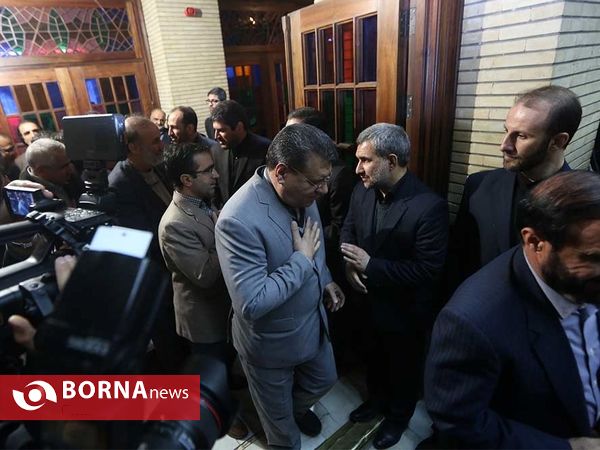حضور چهره های مطرح سیاسی در مراسم ختم عزیزالله اسماعیلی