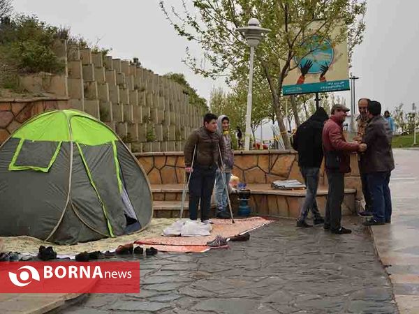 ۱۳ فروردین روز طبیعت -  تهران