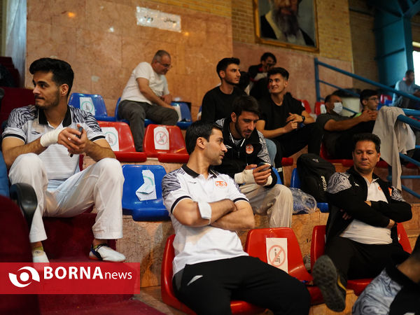 لیگ برتر جوانان و بزرگسالان تکواندو آقایان