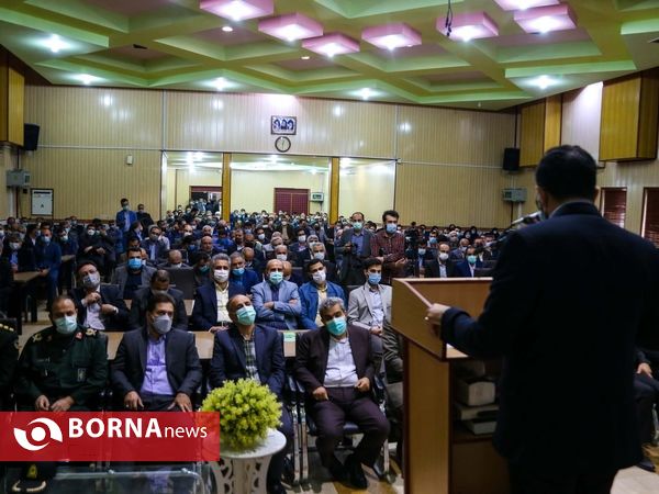 تودیع و معارفه مدیرکل آموزش و پرورش مازندران