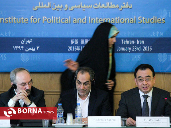 گفتگوی ایران و چین