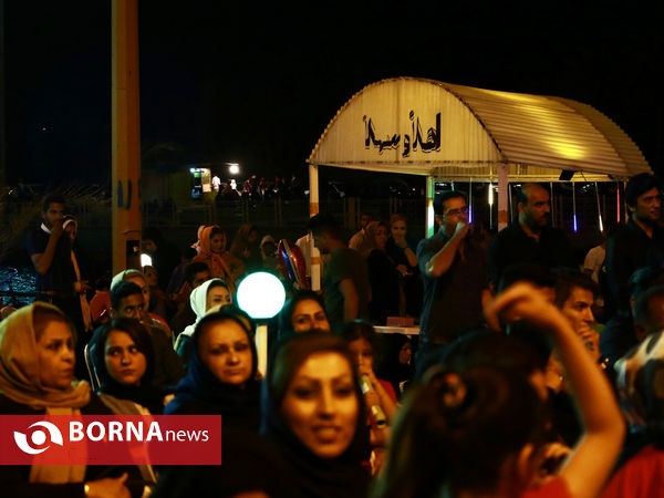 برگزاری جشن نوروزگاه در مینو شهر(جزیره مینو)-منطقه آزاد اروند