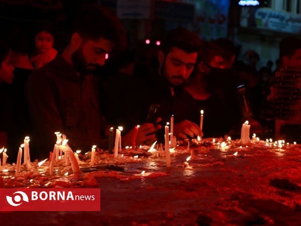 شام غریبان کودکان و نوجوانان خرمشهری