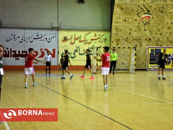 مسابقات قهرمانی هندبال جوانان کشور به میزبانی یاسوج