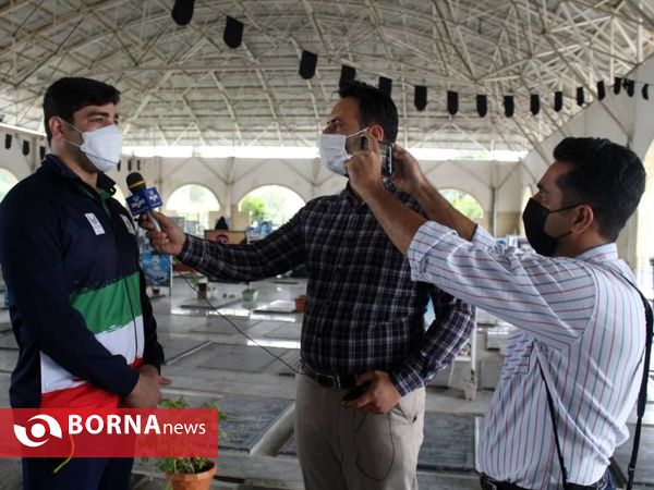 مراسم استقبال از ورزشکاران انزلیچی مقام آور پارالمپیک در بندرانزلی