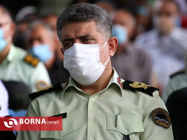 مراسم سومین روز شهادت سرگرد امید چای پز