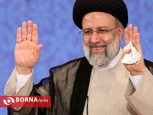 نشست خبری ابراهیم رئیسی
