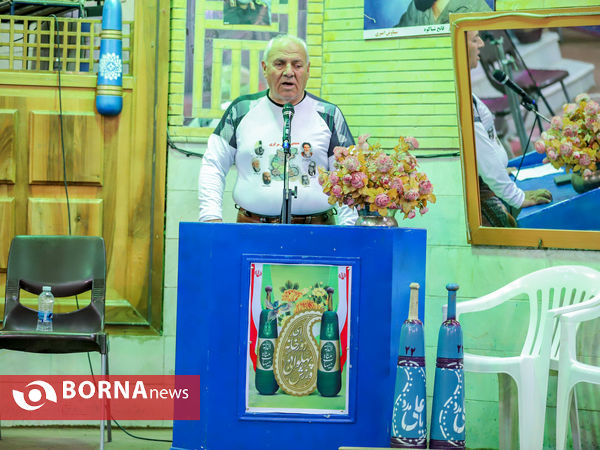 آیین بزرگداشت شهید والامقام سردار سرافراز جانباز حاج حسین صالحی و شهدای فرماندهی انتظامی استان مرکزی