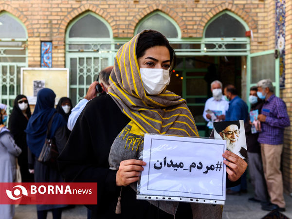 حضور مردم کرج در انتخابات ۱۴۰۰