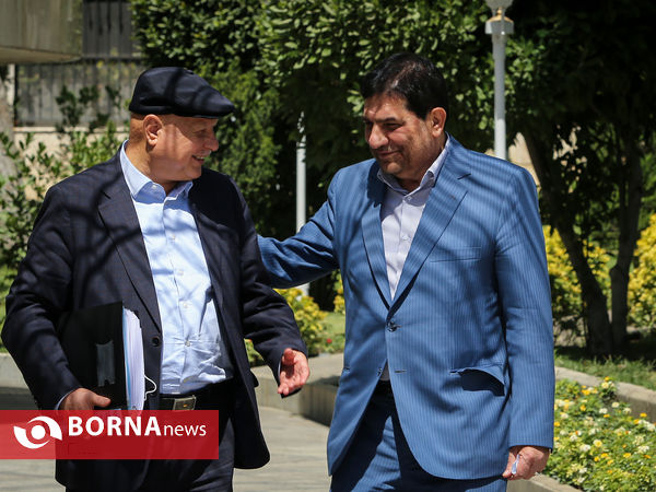 در حاشیه جلسه هیات دولت