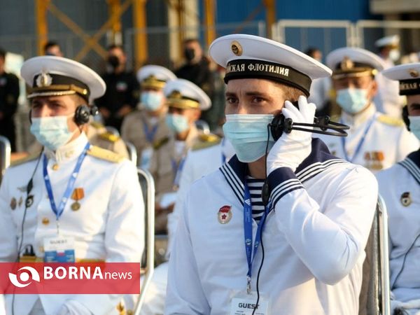 افتتاحیه ششمین دوره مسابقات بین المللی نظامی جام دریا