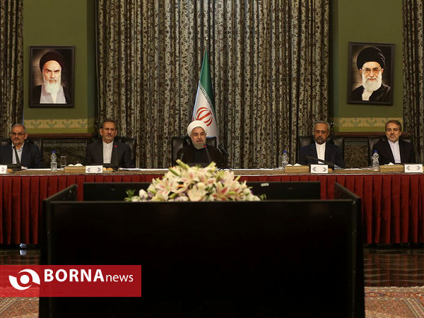 جلسه مشترک هیات دولت با استانداران سراسر کشور
