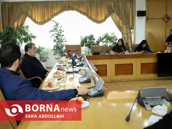  نخستین نشست خبری محسن رضایی 