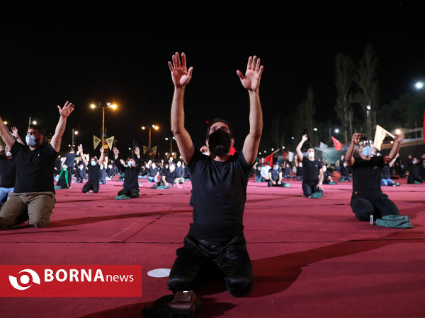 شب اول محرم،هیئت ریحانه الحسین
